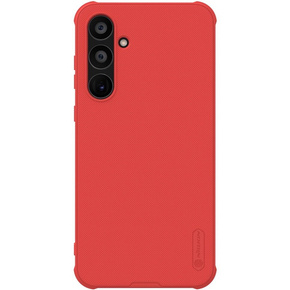 NILLKIN puzdro pre Samsung Galaxy A55, Super Frosted Shield Case, červené