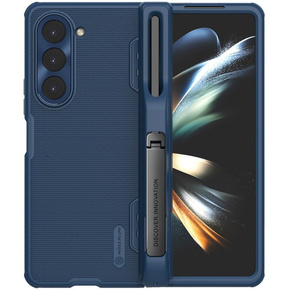 NILLKIN puzdro pre Samsung Galaxy ZFold5 5G, Super Frosted Shield Case, modré