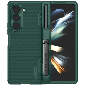 NILLKIN puzdro pre Samsung Galaxy ZFold5 5G, Super Frosted Shield Case, zelený