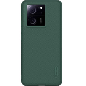 NILLKIN puzdro pre Xiaomi 13T / 13T Pro, Super Frosted Shield Case, zelený