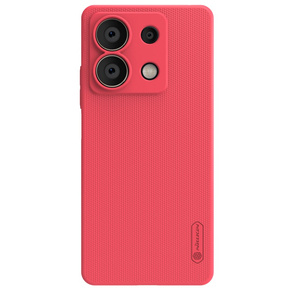 NILLKIN puzdro pre Xiaomi Redmi Note 13 5G, Super Frosted Shield Case, červené