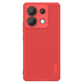 NILLKIN puzdro pre Xiaomi Redmi Note 13 Pro 5G, Super Frosted Shield Case, červené