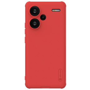 NILLKIN puzdro pre Xiaomi Redmi Note 13 Pro+, Super Frosted Shield Case, červené