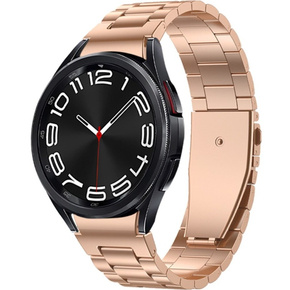 Náramok pre Samsung Galaxy Watch 4/5/6 40/42/43/44/45/46/47 mm,  ružový rose gold