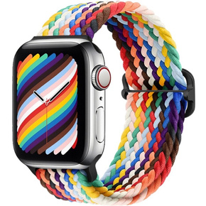 Nylonový remienok pre Apple Watch 1/2/3/4/5/6/7/8/SE/ULTRA 42/44/45/49 mm, pestrofarebný