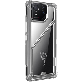 Obal na mobil pre ASUS ROG Phone 8 Pro, Armor Kickstand, priehľadné