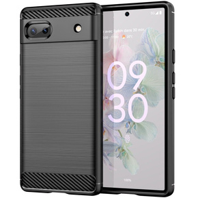 Obal na mobil pre Google Pixel 6A, Carbon, čierne