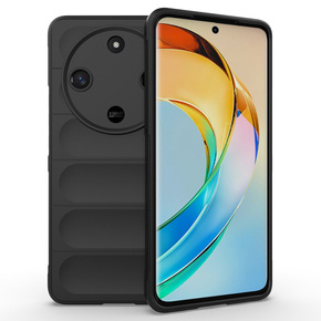 Obal na mobil pre Honor Magic 6 Lite 5G, Gaming Shockproof, čierne