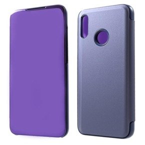 Obal na mobil pre Huawei P Smart 2019 / Honor 10 Lite, Clear View, fialové