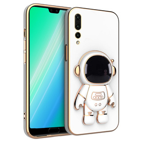 Obal na mobil pre  Huawei P20 Pro, Astronaut, biele