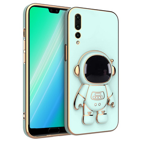 Obal na mobil pre  Huawei P20 Pro, Astronaut, zelený