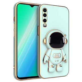 Obal na mobil pre  Huawei P30, Astronaut, zelený