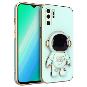 Obal na mobil pre  Huawei P30 Pro, Astronaut, zelený