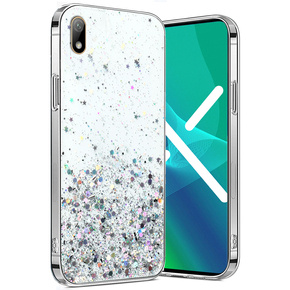 Obal na mobil pre Huawei Y5 2019, Glittery, priehľadné