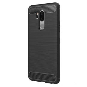 Obal na mobil pre LG G7 ThinQ / G7 Fit, Carbon, čierne