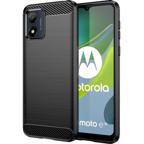 Obal na mobil pre Motorola Moto E13, Carbon, čierne