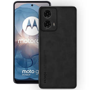 Obal na mobil pre Motorola Moto G24 / G24 Power / G04, ERBORD Business, s držiakom do auta, čierne