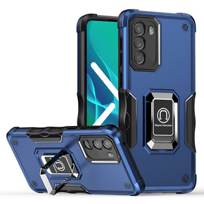 Obal na mobil pre Motorola Moto G52 / G82 5G, Dual-Layer Armor, modré