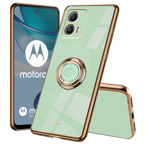 Obal na mobil pre Motorola Moto G53 5G, Electro Ring, mätové