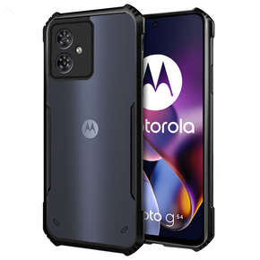 Obal na mobil pre Motorola Moto G54 5G, AntiDrop Hybrid, čierne