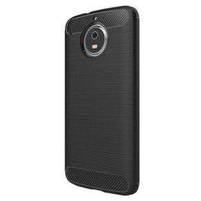 Obal na mobil pre Motorola Moto G5S, Carbon, čierne
