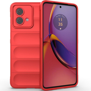 Obal na mobil pre Motorola Moto G84 5G, Gaming Shockproof, červené