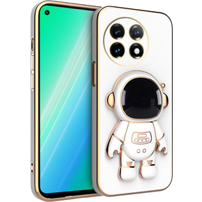 Obal na mobil pre OnePlus 11 5G, Astronaut, biele