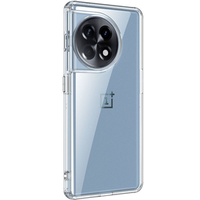 Obal na mobil pre OnePlus 11 5G, Fusion Hybrid, priehľadné