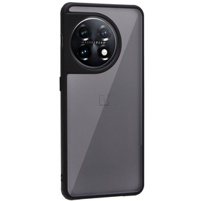 Obal na mobil pre OnePlus 11 5G, Fusion Hybrid, transparentné / čierne