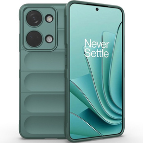 Obal na mobil pre OnePlus Nord 3 5G, Gaming Shockproof, zelený