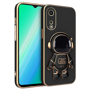 Obal na mobil pre Oppo A38 4G / Oppo A18 4G, Astronaut, čierne