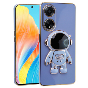 Obal na mobil pre Oppo A38 4G / Oppo A18 4G, Astronaut, modré