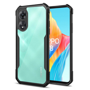 Obal na mobil pre Oppo A78 4G, AntiDrop Hybrid, čierne