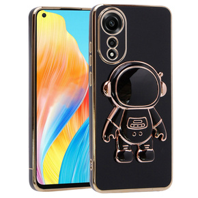 Obal na mobil pre Oppo A78 4G, Astronaut, čierne