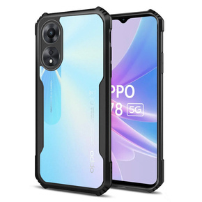 Obal na mobil pre Oppo A78 5G, AntiDrop Hybrid, čierne