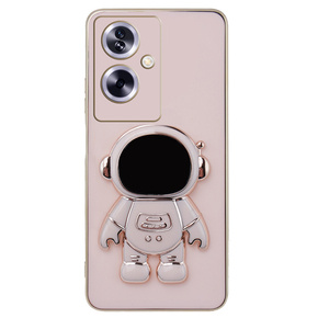 Obal na mobil pre Oppo A79 5G, Astronaut, ružové