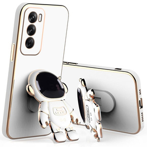 Obal na mobil pre Oppo Reno 12, Astronaut, biele