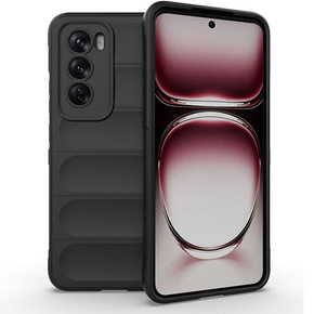 Obal na mobil pre Oppo Reno 12, Gaming Shockproof, čierne