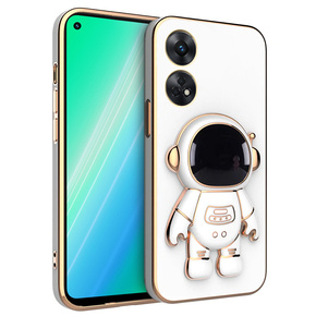 Obal na mobil pre Oppo Reno8 T, Astronaut, biele