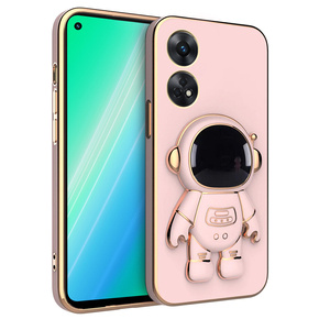 Obal na mobil pre Oppo Reno8 T, Astronaut, ružové