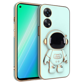 Obal na mobil pre Oppo Reno8 T, Astronaut, zelený