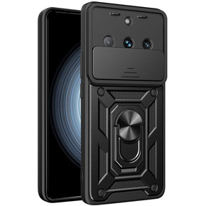 Obal na mobil pre Realme 11 Pro 5G / 11 Pro+ 5G, CamShield Slide, čierne