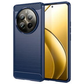 Obal na mobil pre Realme 12 Pro 5G / 12 Pro+ 5G, Carbon, modré
