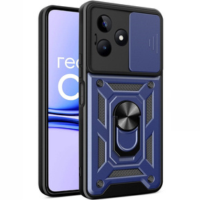 Obal na mobil pre Realme C53 4G, CamShield Slide, modré