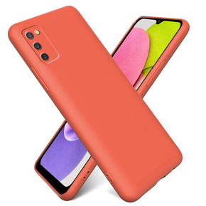 Obal na mobil pre Samsung Galaxy A03S, Silicone Lite, ružové