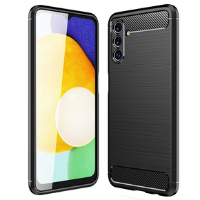 Obal na mobil pre Samsung Galaxy A04S / A13 5G, Carbon, čierne