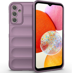 Obal na mobil pre Samsung Galaxy A15, Gaming Shockproof, fialové + 9H sklo