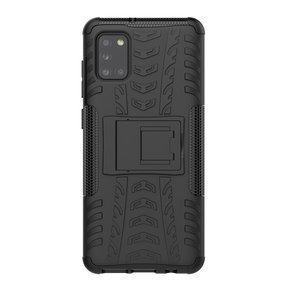 Obal na mobil pre Samsung Galaxy A31, Tire Armor, čierne