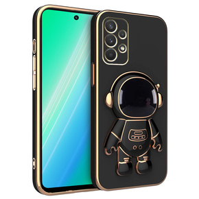 Obal na mobil pre Samsung Galaxy A33 5G, Astronaut, čierne