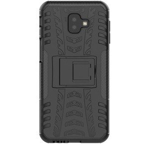 Obal na mobil pre Samsung Galaxy J6+ Plus, Tire Armor, čierne